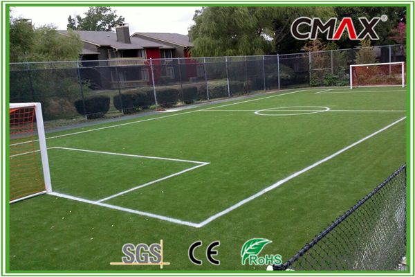 5/8 Inch Lime Green with C-shape Football Soccer Grass-CGS020TS