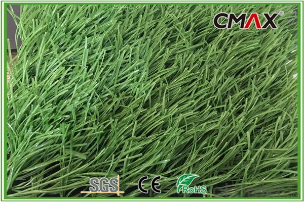 5/8 Inch Lime Green with C-shape Football Soccer Grass-CGS020TS
