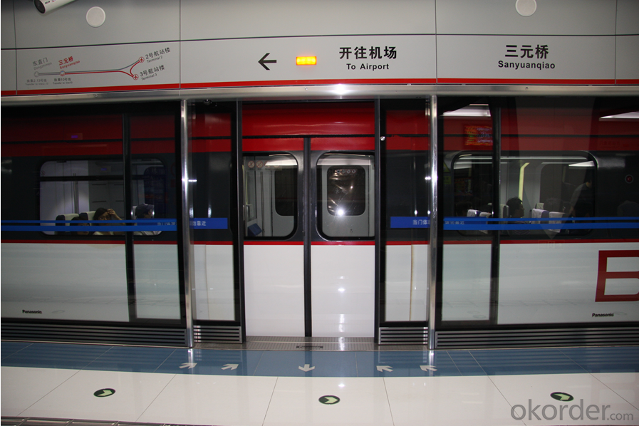 The Platform Screen Doors System of Urban Railway Transportation