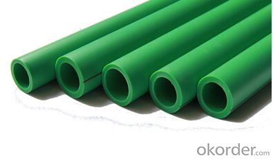 PPR Green Pipes for cold water PN1.25, 20*2.0mm