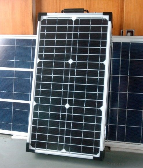Folding Solar Panel 3*30W for Camping on Sale