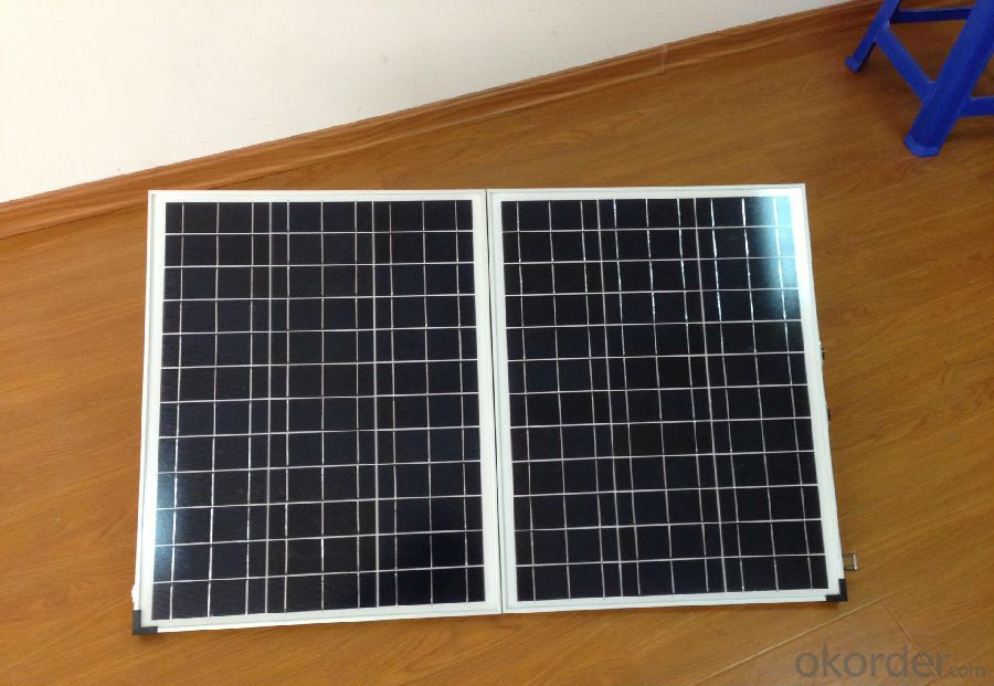 Portable Monocrystalline Folding Solar Panel 120W for Camping