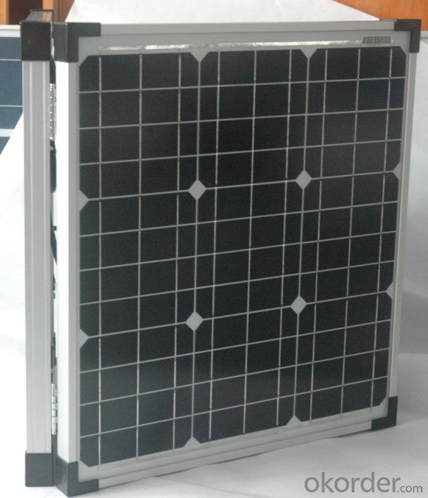 2*100W Mono Crystalline Solar Panel for Sale