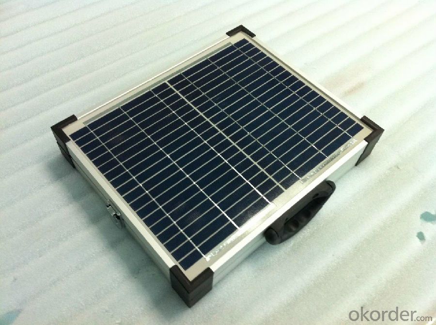 100W Portable Folding Solar Module Made by Monocrystalline Solar Cell