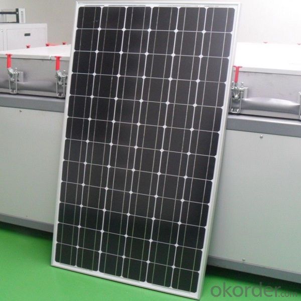 180W Mono Solar Panel Grade A Made in China