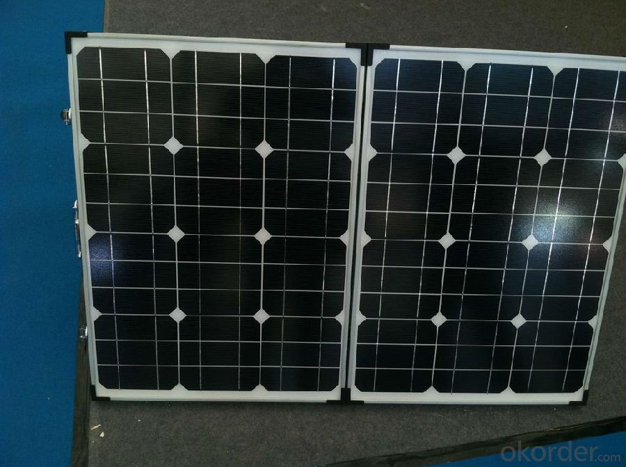 150W Portable Solar Panel with CE TUV ISO Certificate