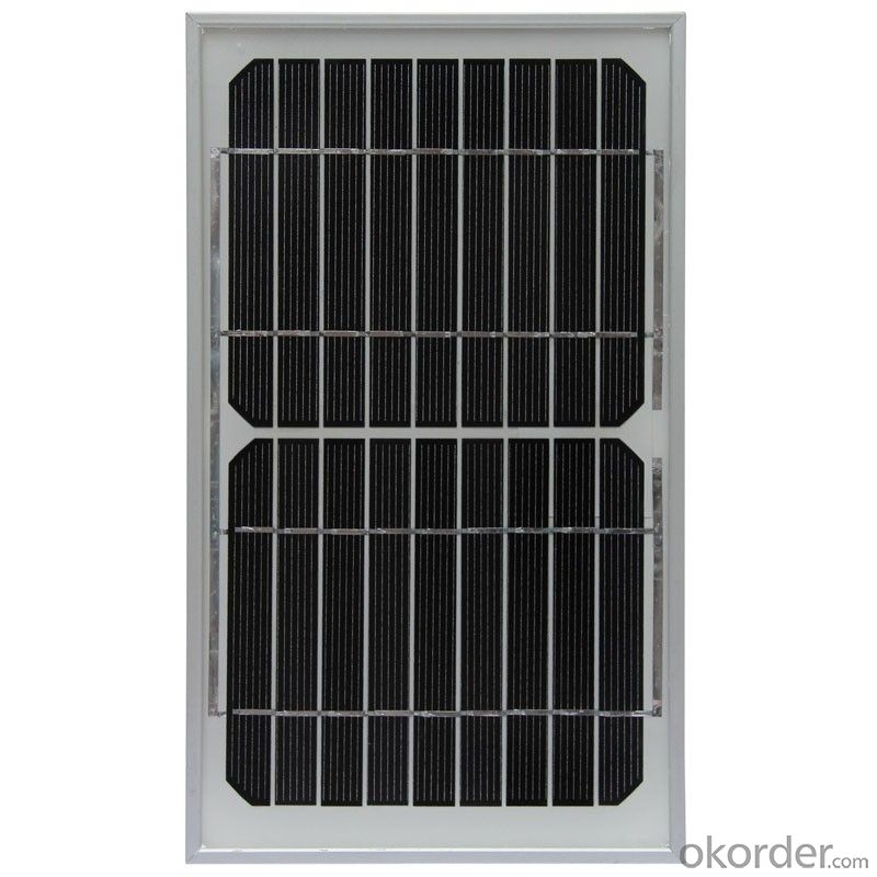 50W Mono Solar Panel for Solar System for Sale