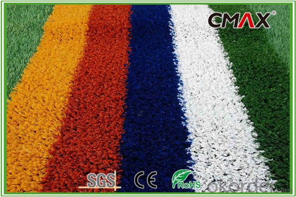 Rainbow Colors Multifunction Grass for school