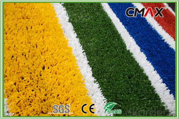 Rainbow Colors Multifunction Grass for school