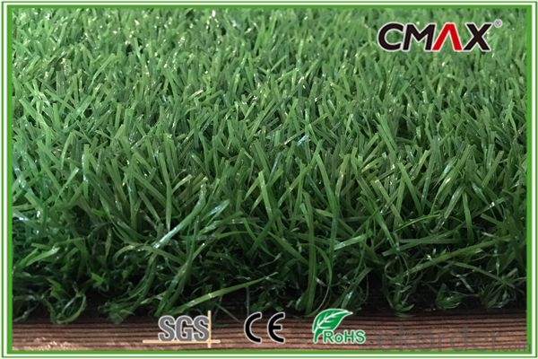Balcony Roof Decorating Grass with 11000DTEX,20mm Height