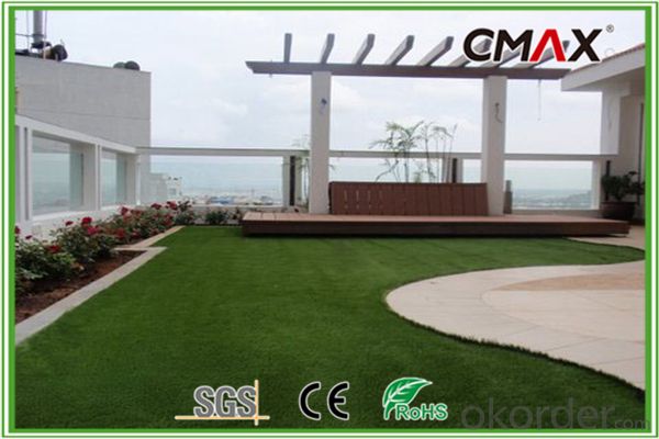 CGL041SY PE Material Outdoor Rooftop Synthetic Grass