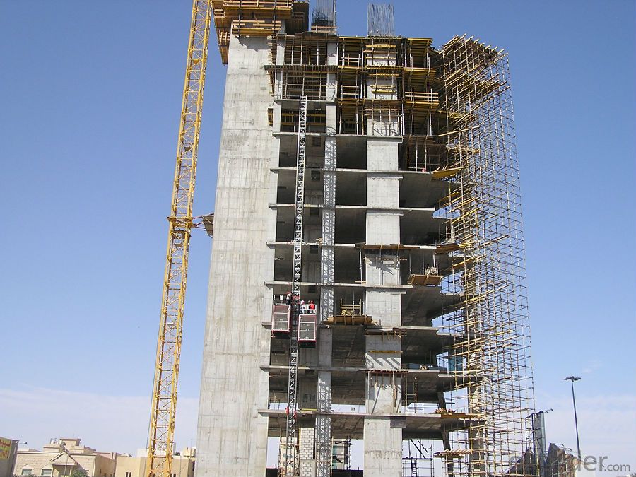 Construction Lifting Hoist  2016 China  Construction Elevator