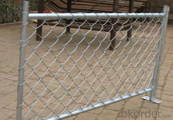 Galvanized Chain Link Fence From Factory