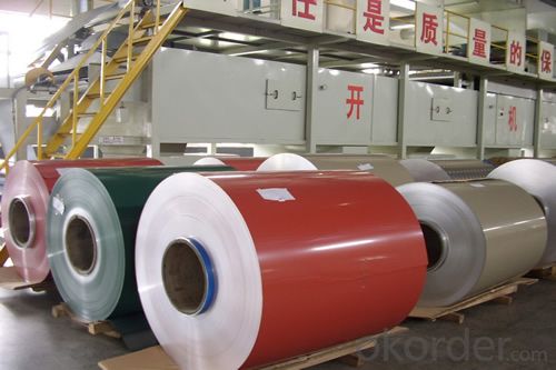 Coated Aluminum Coil Sheet for Ceiling Panels with Bright Color And Lustre