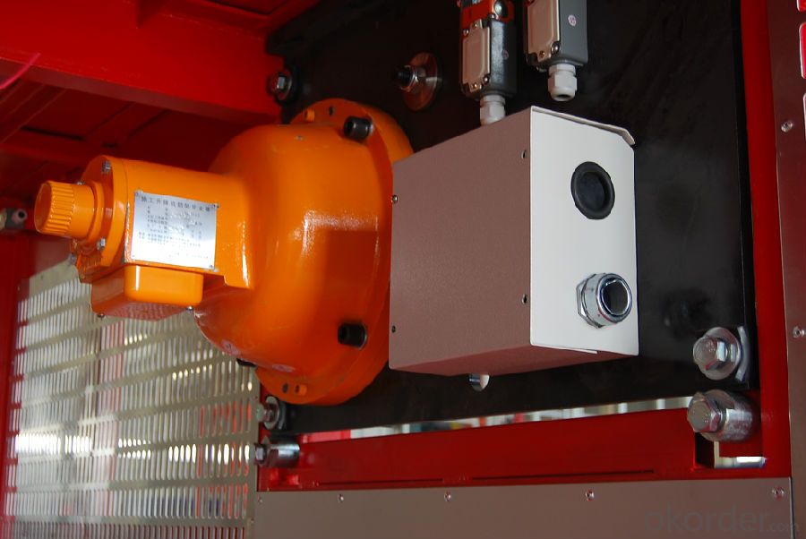 Building Hoist with CE Approved Construction SC200/200