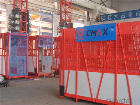 CMAX Brand Building Hoist SC280/280