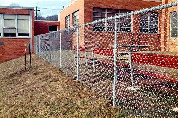 Chain Link Fence (PVC coated and Galvanized)