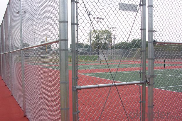 Chain Link Fence (PVC & Galvanized)
