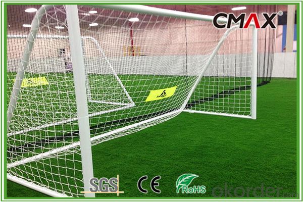 Diamond Shape with 50mm Height Bi-color Football Grass-CGS043SY
