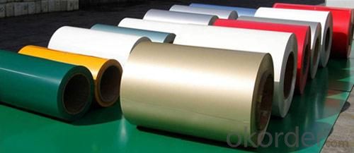 Prepainted Aluminum Coil, Prepainted Galvalume Steel Coil, Color Coated Iron Sheet