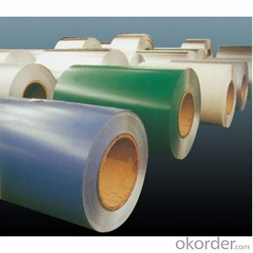 Color Coated Aluminium Coil for Foofing Sheet and Building Construction Materials