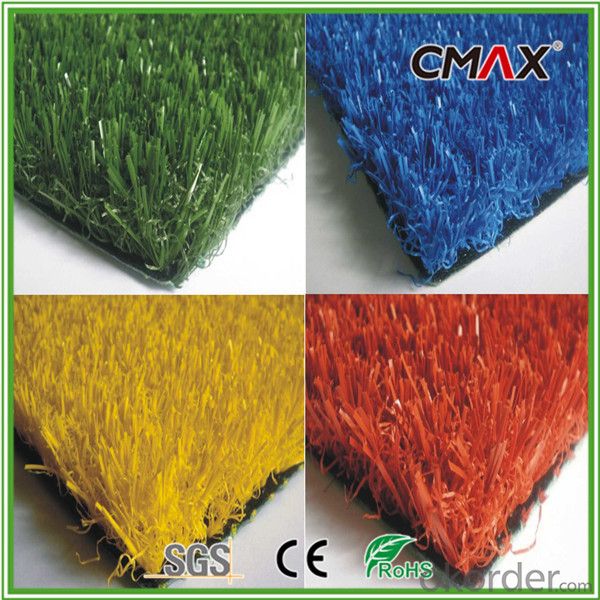 Sport Artificial Grass for Running Track Colorful Artificial Turf