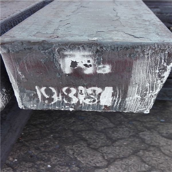 Steel billet for rebar steel material from china