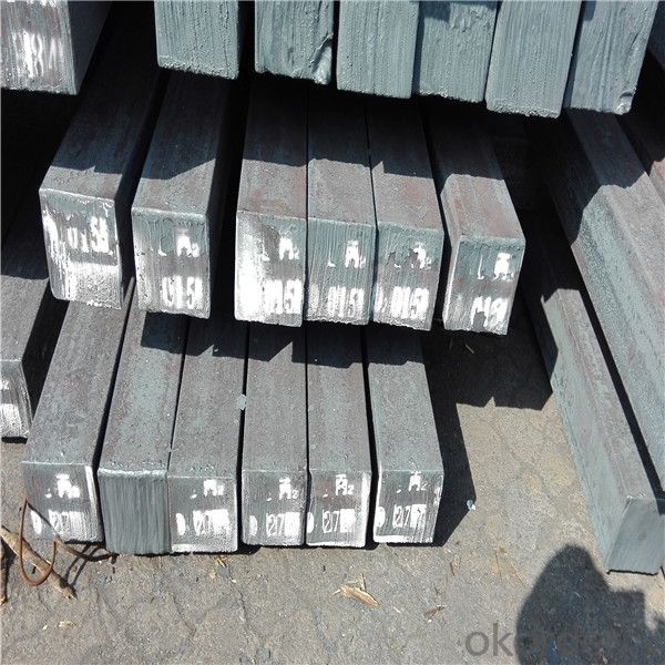 Square steel billet size from 120mm to 150 mm