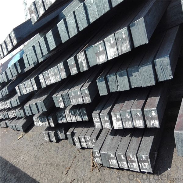 Steel billet for rebar steel material from china