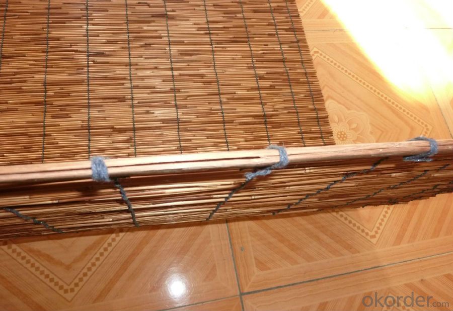 Natural Light Reed Cane Fence Panel Screen