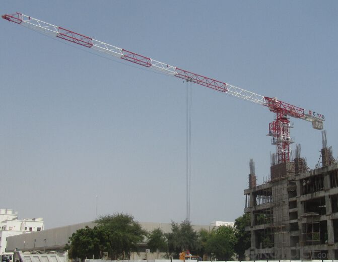 CMAX TTC8018-12FLAT TYPE TOWER CRANE  WITH MODULAR DESIGN