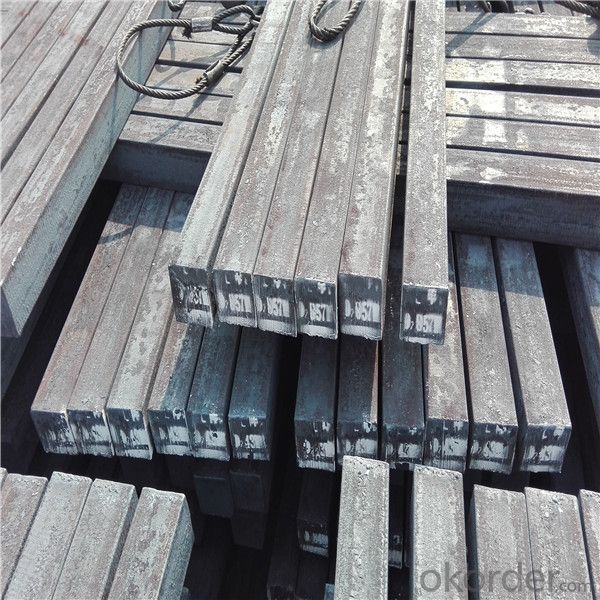 Steel billet for rebar steel material from china