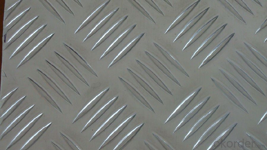 Aluminium Alloy Tread Plate 5052 H32, Aluminum Tread Plate, Tread Aluminum Sheet