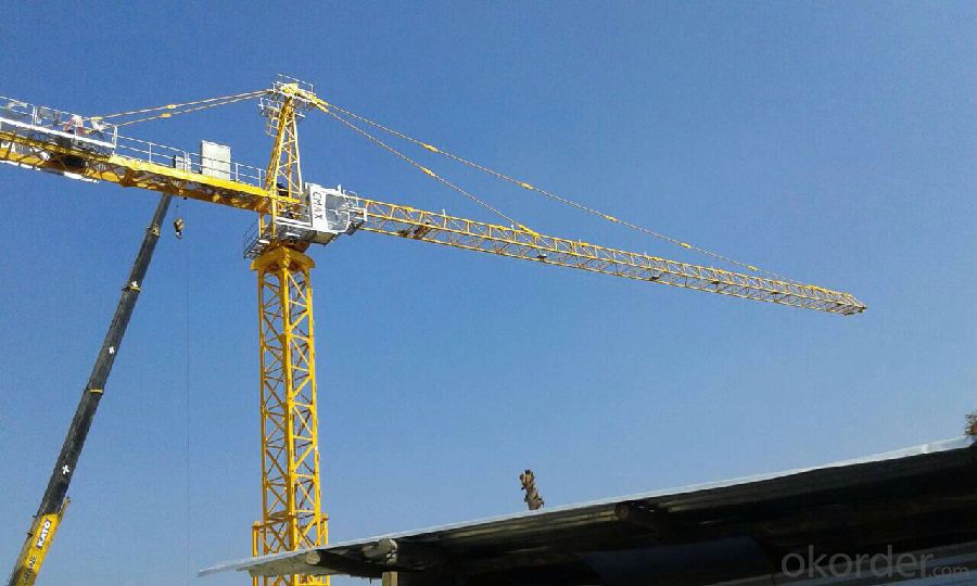 CMAX TOPKIT TOWER CRANE TC5516 WITH JIUHE MECHANISMS