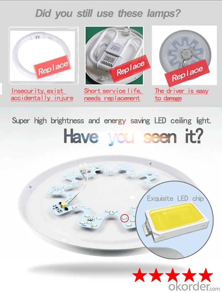 LED panel ceiling light source high brightness driverless AC directly drive