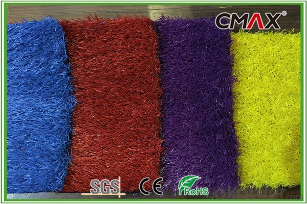 Non Filling Best Kindergarden Decoration Artificial Grass 25mm