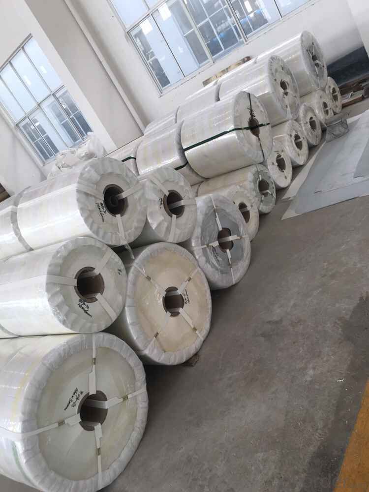 Roll Material Green Rough Top PVC Conveyor Belt 5.0mm 5.5mm