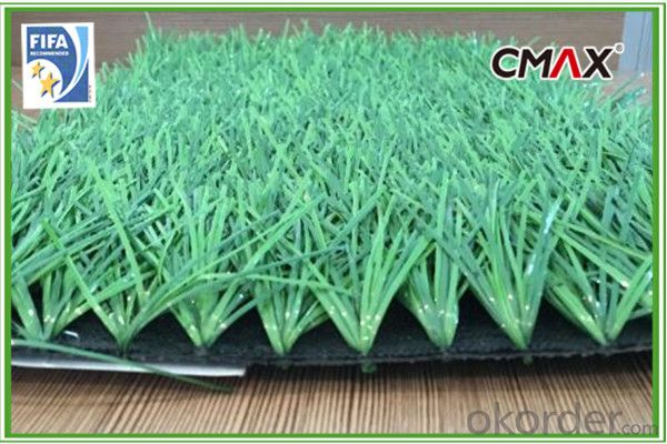 11000Dtex Soccer Events Artificial Grass Lawn with Stem