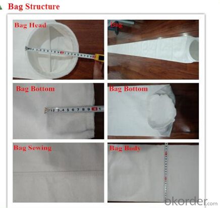 Industrial Anti-static Polyester Filter Bag