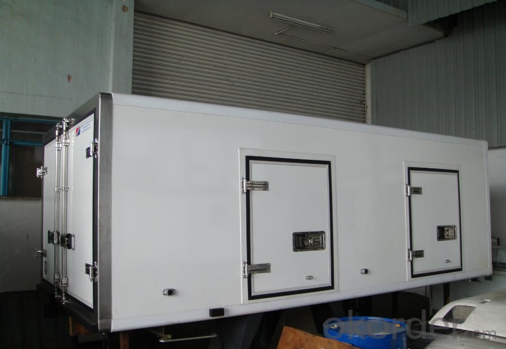 Application of FRP carriage plate