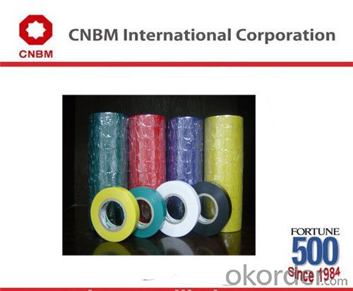 PVC Insulation Tape Used in kinds Wire with Free Samples