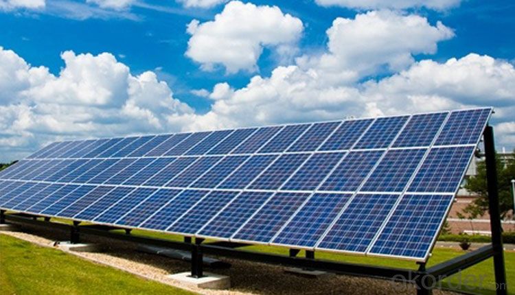 Poly Solar Panel Purchase from China Manufacturer