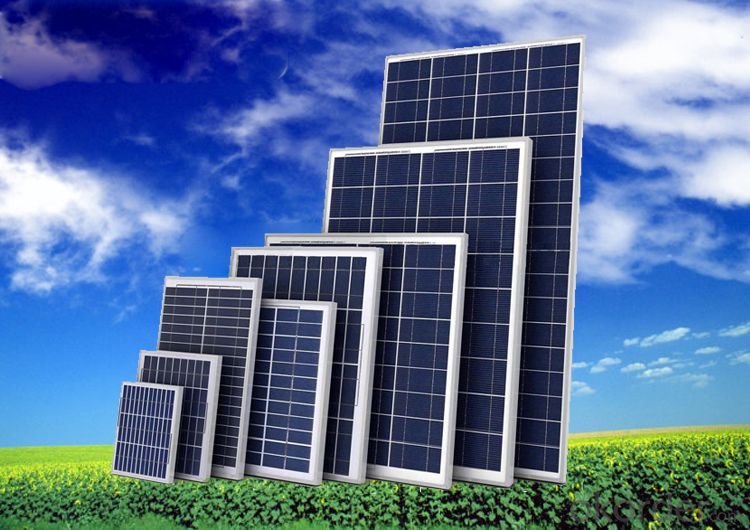 80W-130W Solar Panel Purchase from China Manufacturer