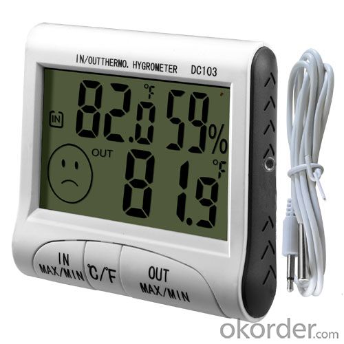 Mini LCD Digital In/Out Thermo Digital Temperature Humidity Meter Temperature and Humidity Meter