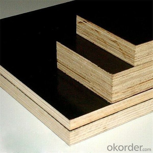 ZNSJ  4ft x 8ft laminated panel for shuttering film faced plywood