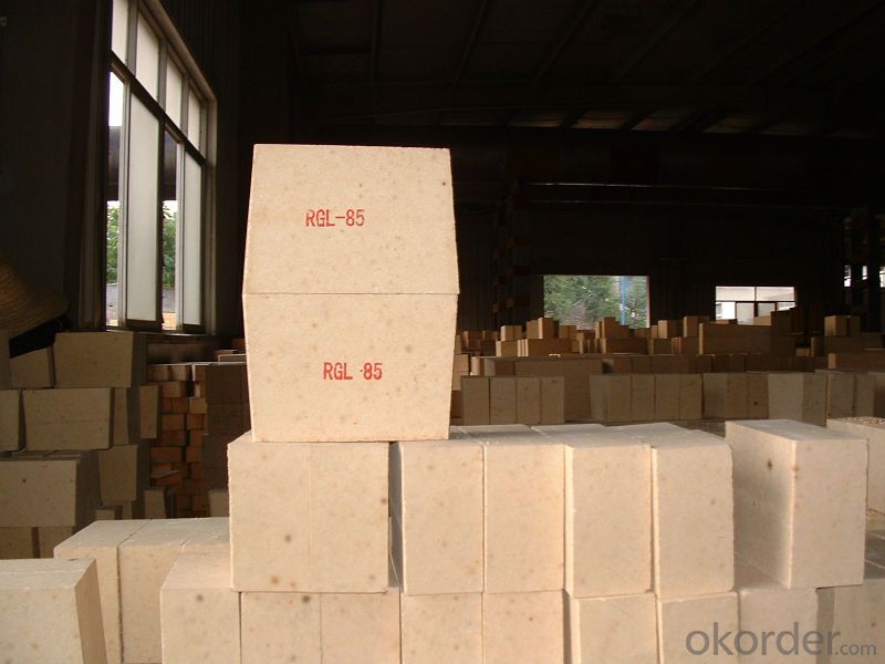 75% -80% AL2O3 for Steel Ladle Linings High Alumina refractory brick
