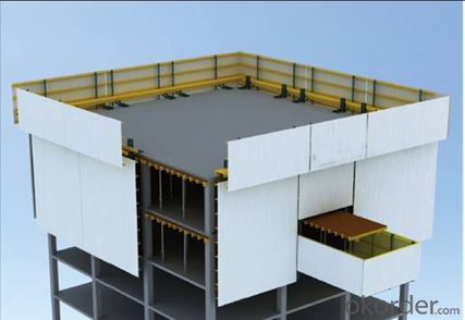 Hydraulic Climbing Formwork Protection Panel System for Formwork