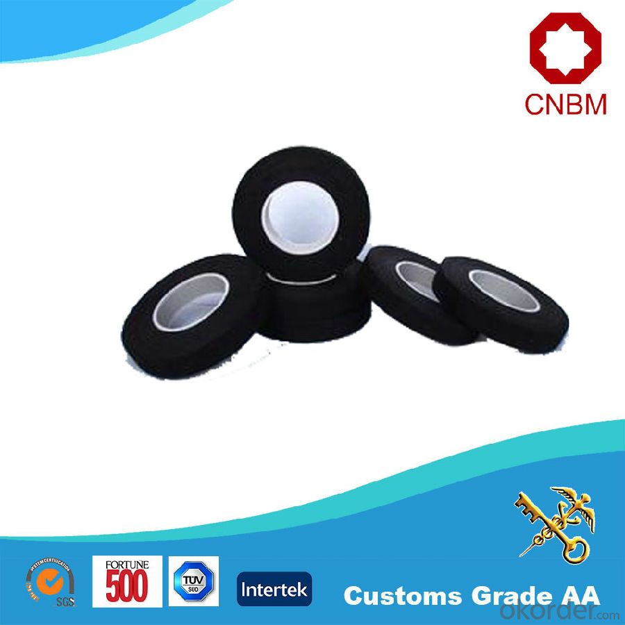 PVC Electrical Tape with Rubber Adhesive Hot Selling
