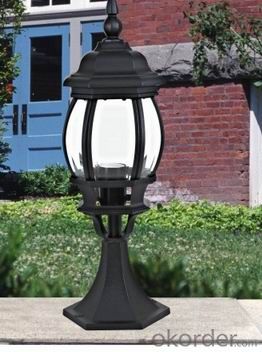 Bevelled Glass Diffuser E27 60W Outdoor Garden Light
