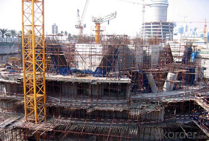 Bridge Tunnel Formwork System for Building Construction
